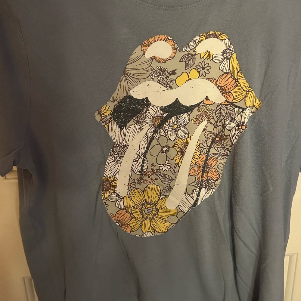 Abercrombie Kids Blue Graphic Tee